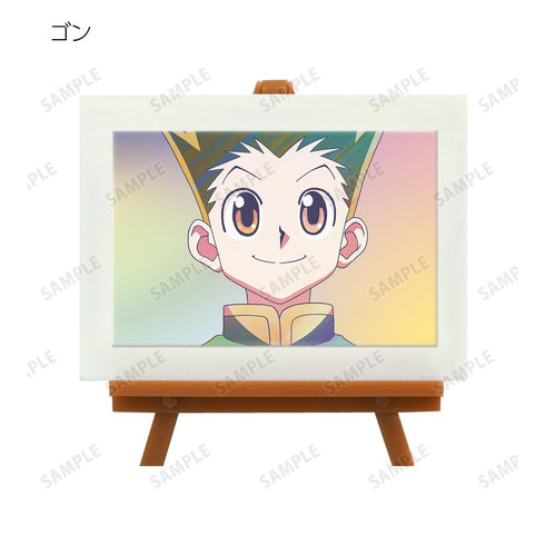 『HUNTER×HUNTER』トレーディング Ani-Art clear label ミニアートフレーム ver.A(単位/BOX)【202508再販】